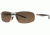 Columbia JET STREAM 300 Sunglasses - Frame Shiny Gold/Black, Lens Color Brown, Size 63/17mm CBJETSTRM30003