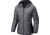 Columbia Lake 22 Reversible Hooded Jacket, Charcoal Heather Print, XL - Womens, 1799291030-XL