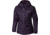 Columbia Lake 22 Reversible Hooded Jacket, Dark Plum Heather Print, Extra Small - Womens, 1799291506-XS