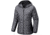 Columbia Lake 22 Reversible Hooded Jacket - Womens, Charcoal Heather Print, Small, 1799291030-S