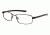 Columbia Lassen Peak Single Vision Prescription Eyeglasses - Frame Brown, Size 55/17mm CBLASSEN02