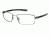 Columbia Lassen Peak Single Vision Prescription Eyeglasses - Frame Gunmetal Black, Size 55/17mm CBLASSEN01