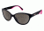 Columbia LOLO Sunglasses - Frame MATTE BLACK/FUCHSIA, Lens Color Smoke CBLOLO01