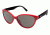 Columbia LOLO Sunglasses - Frame RED/MATTE BLACK, Lens Color Smoke CBLOLO03