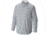 Columbia Low Drag Offshore Long Sleeve Shirt - Mens, Cool Grey/White, Medium, 1450041020-M