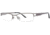 Columbia Madeira 321 Progressive Prescription Eyeglasses - Frame Gunmetal, Size 52/18mm CBMADEIRA32103