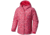 Columbia Magic Mile Jacket - Girls, Cactus Pink Floral Print, Extra Large, 1753941612-XL
