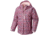Columbia Magic Mile Jacket - Girls, Rosewater Digi Lines Print, Extra Large, 1753941686-XL