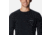 Columbia Midweight Stretch Long Sleeve Top - Mens, Black, Large, 1638591-011-L
