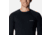 Columbia Midweight Stretch Long Sleeve Top - Mens, Black, Medium, 1638591-011-M