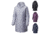 Columbia Mighty Lite Hooded Jacket - Womens, Astral, Black, Dark Plum, Nocturnal