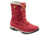 Columbia Minx Fire Tall Omni-Heat Waterproof Winter Boot - Womens-Ruby/Yellow-Medium-8 US