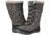 Columbia Minx Mid II Omni-Heat Wool Winter Boot - Women's -Black/Burnt Henna-Medium-6.5