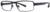 Columbia Modoc Progressive Prescription Eyeglasses - Frame Matte Carbon/Metallic Gunmetal, Size 53/17mm CBMODOC03