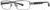 Columbia Modoc Progressive Prescription Eyeglasses - Frame Matte Light Gunmetal/Black, Size 53/17mm CBMODOC01
