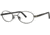 Columbia Monterey Eyeglass Frames - Frame Gunmetal/Silver, Size 52/19mm CBMONTEREY01