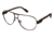 Columbia MOUNT JACKSON Single Vision Prescription Eyeglasses - Frame BROWN/BLACK, Size 57/12mm CBMTJACKSON02
