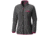 Columbia Mountain Crest Full Zip Jacket - Womens, Shark Heather, Fuchsia, Medium, 1740501014-M