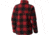 Columbia Mountain Side Heavyweight Fleece FZ, Red Element Buffalo Check, S - Womens, 1730401624-S