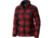 Columbia Mountain Side Heavyweight Fleece FZ, Red Element Buffalo Check, S - Womens, 1730401624-S