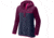 Columbia Mountain Side Hooded Pull Over - Women's-Dark Raspberry/Nocturnal/Deep Blush-Small