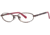 Columbia Opal Storm Single Vision Prescription Eyeglasses - Frame Brown/Red, Size 46/16mm cbopalstorm01
