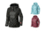 Columbia OutDry Ex Featherweight Shell Jacket - Women's, Black, Clear Blue, Wine Berry