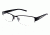 Columbia Panther Lake Eyeglass Frames - Frame Black/Grey, Size 59/19mm CBPNTHRLK01