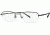 Columbia Panther Ridge 105 Single Vision Prescription Eyeglasses - Frame Gunmetal Gloss, Size 52/19mm CBPNTHRRDG10501