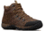 Columbia Peakfreak Venture Mid LT Hiking Boots - Mens, Dark Brown/Clean Green, Medium, 8, 1718151202-8