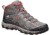 Columbia Peakfreak XCRSN II XCEL Mid Outdry Hiking Boot - Men's-City Grey/Bright Red-Medium-8