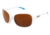 Columbia Pearl Lake Single Vision Prescription Eyeglasses - Frame SEA SALT/AQUA BLUE, Lens Color Smoke CBPEARLLAKE03