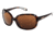Columbia Pearl Lake Single Vision Prescription Eyeglasses - Frame TORTOISE/SEA SALT, Lens Color Smoke CBPEARLLAKE02
