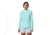 Columbia PFG Tidal Tee II Hoodie - Womens, Gulf Stream, S, 2113691-499-S