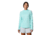 Columbia PFG Tidal Tee II Hoodie - Womens, Gulf Stream, M, 2113691-499-M
