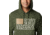 Columbia PHG Game Flag II Hoodie - Mens, Surplus Green/Sahara Duck Flag, Medium, 2013311347-M