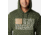 Columbia PHG Game Flag II Hoodie - Mens, Surplus Green/Sahara Duck Flag, Medium, 2013311347-M