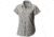 Columbia Pilsner Peak Novelty Short Sleeve Shirt - Womens, Flint Grey Digi Shibori Prt, L 1710501027L