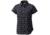 Columbia Pilsner Peak Novelty Short Sleeve Shirt - Womens, India Ink Digi Shibori Prt, L 1710501419L