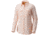 Columbia Pilsner Peak Stripe Long Sleeve Shirt - Womens, Summer Orange Pilsner Stripe, L, 1654481841L