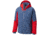 Columbia Powder Keg II Jacket - Mens, Dark Mountain/Red Spark, Large, 1823121478-L