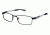 Columbia POWELL LAKE Single Vision Prescription Eyeglasses - Frame BLACK/GUNMETAL CBPOWELLLK02