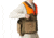 Columbia Ptarmigan Bird Vest, Flax, S - Mens, 1618961250-S