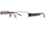 Columbia Raja Progressive Prescription Eyeglasses - Frame Semi Matte Black Grey/Red CBRAJA01
