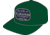 Columbia Ratchet Strap Snap Back, Rain Forest/Beer Label, One Size, 2070981-375-O/S