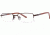 Columbia Raven Progressive Prescription Eyeglasses - Frame Brown/Heatwave Orange, Size 48/17mm CBRAVEN01