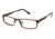 Columbia Red Cliff Single Vision Prescription Eyeglasses - Frame BROWN, Size 48/15mm CBREDCLIFF03