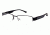 Columbia Revelstoke Single Vision Prescription Eyeglasses - Frame BLACK/GREY CBREVELSTOKE02