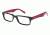 Columbia Riggs Creek Eyeglass Frames - Frame Black/Red CBRIGGSCREEK03