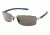 Columbia Ripsaw 200 Sunglasses - Frame SILVER/BLACK, Lens Color Smoke CBRIPSAW20003